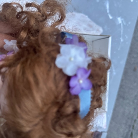 Limited edition vintage Amber porcelain doll - Picture 6 of 11